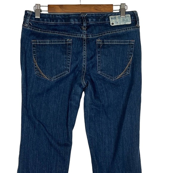 CONVERSE ONE-STAR MEDIUM WASH STRAIGHT LEG‎ JEANS WOMEN'S SIZE 8 - Picture 6 of 14